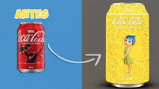 [Divertida Mente] Criando Embalagens| Coca Cola Alegria