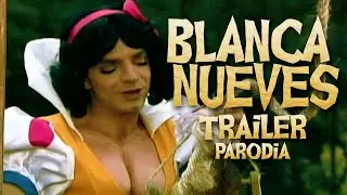 Blanca Nueves Trailer Parodia_Estilo Live Action Disney