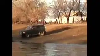 УАЗ Патриот сила!
