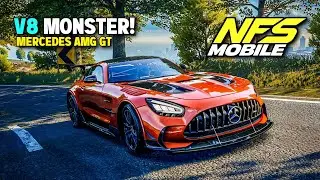 Mercedes AMG GT Black Series — Is This the BEST Car in NFS Mobile? 
