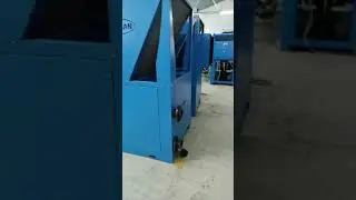 Производство чиллеров. Отгрузка чиллера СМ-15-24