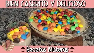 POSTRE TIPO SERENITO CASERO♥