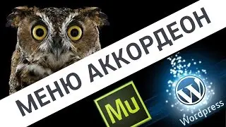 Как сделать меню аккордеон