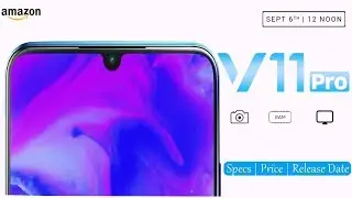 *OFFICIAL* Vivo V11 PRO india : Screen Touch ID | @ ₹25990 | OPPO F9 Pro Humshakal