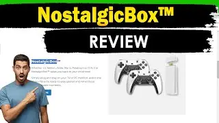 NostalgicBox Review 2024 | Is NostalgicBox Legit or Scam - Full Information must Watch