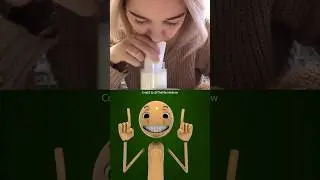 The Milky Prank 😊🥛🤯😵‍💫 (Animation Meme) 
