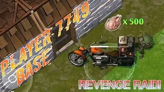 Player 7749 Base | Revenge Raid | Raid Series #32 | Last day on Earth: Survival |