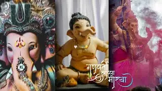 Ganpati Bappa Whatsapp Status✨🙏 | Ganesh Chaturthi Status❤️💫 #shorts #bappa