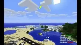 Minecraft RC Mod - Multiplayer EPIC dogfights and racing