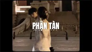 Phận Tàn - TVk x Phát Lee x Quanvrox「Lo - Fi Ver」/ Official Lyrics Video