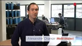 Interview d'Alexandre CHANOIR, Responsable du service informatique de MULTI IMPACT