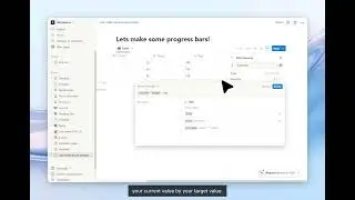 How to Create a Progress Bar in Notion - Step by Step Tutorial