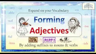 Animated English Lesson:Suffixes:able, al,ual,-an,en,ary,ful[Copyright:All Abbott English] 