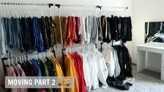 MOVING VLOG PART 2! | Mel Joy