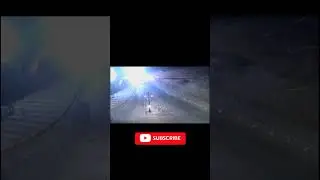Kontrolü Kaydeden Araç Elektrik Direğine Çarptı ‼️#crash #viralshort #keşfet