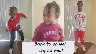 Back to school try on haul feat. #primark