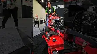An American-Steel made mower chute blocker 🇺🇲 
