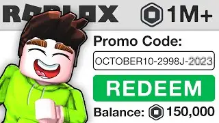 This Promocode Gives Free Robux In October 2023 *NO HUMAN VERIFICATION* (Free Robux October)