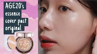 AGE20's ESSENCE COVER PACT ORGINAL / Review cực chi tiết ! 🌝 | FURTHERMINE