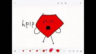 BFDI Ruby Small Size Big