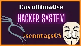 The system for hackers - Kali Linux 2022.1 - 