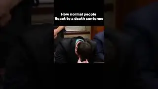 How Normal People React To A Death Sentence Vs Saddam  Hussein 