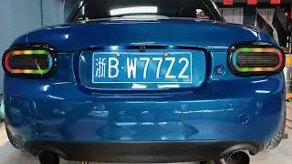 Installation Guide Mazda Miata NC Full LED Tail Lights