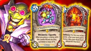 Is Replicator-inator the best card EVER!? Odyn Warrior