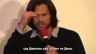 Supernatural Сalm Jensen Ackles/Послушный Дженсен (русские субтитры)