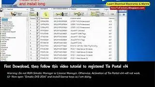 [Activator] Siemens Tia Portal V14 - Siemens PLC Programming Software