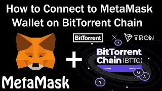 How to Connect to MetaMask Wallet on BitTorrent Chain | Crypto Wallets Info