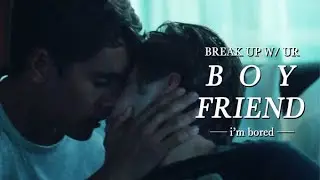 break up w/ your boyfriend, i'm bored | victor x benji [love, victor]
