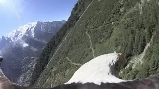 Bald Eagle POV flight - Chamonix, Mont Blanc