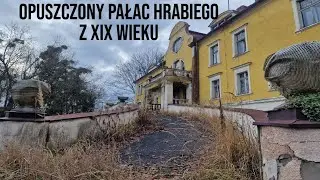 Urbex #13 Piękny opuszczony pałac z XIX wieku