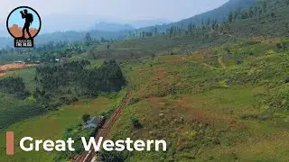 Great Western Railway Station in Sri Lanka - Drone Cinematic Film
