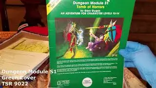 35 Year Old Dungeons and Dragons Books Discovered