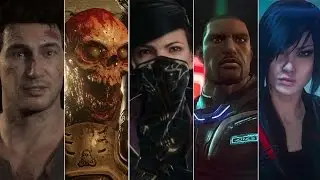 Топ 10 лучших игровых трейлеров 2016 Эксклюзив!!!