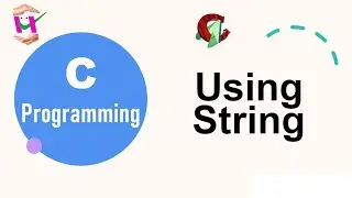String storing and printing in C programming