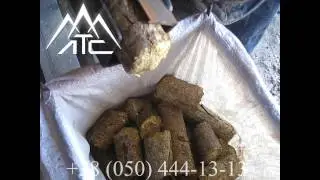 Пресс ударно-механический (УМП) для опилок, лузги подсолнечника, соломы.