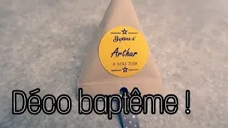 Idées déco Baptême !