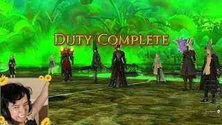 FFXIV: GHH Clears Endwalker P5S (BLM POV) 🖤🔨 9/6/2022