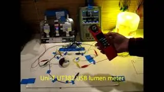 Simple 12v CFL - LED light circuit