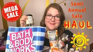 BUDGET Bath & Body Works Semi Annual Sale HAUL