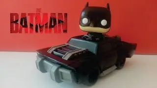Batman In Batmobile Funko Pop Rides