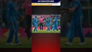 jay shah explains why Virat Kohli and Rohit Sharma not playing DULEEP trophy#cricket #indiancrickete