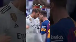 Messi and Ramos Then vs Now 🔥🥶 #shorts