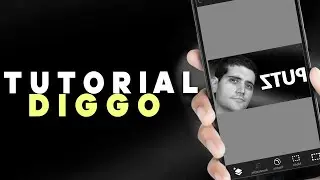Como fazer thumb estilo Diggo pelo celular | Lords Designer