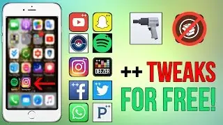 How to Get CYDIA Tweaks Without Jailbreak - Snapchat, YouTube, Instagram and MORE
