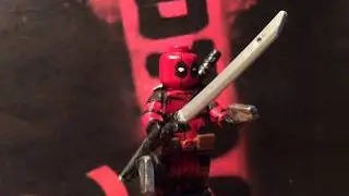 Custom Lego Deadpool 2 Minifigure Showcase