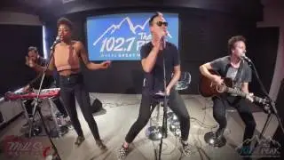 Fitz And The Tantrums - LIVE in The PEAK Lounge